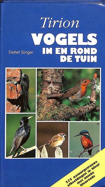 Vogels in en rond de tuin 9789052102283 D. Singer, Verzenden, Gelezen, D. Singer