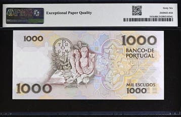 Portugal. - 1000 Escudos - 1994 - Pick 181k (Zonder