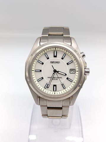 Seiko - SOLAR - Zonder minimumprijs - 7B22-0BH0 - Heren -, Bijoux, Sacs & Beauté