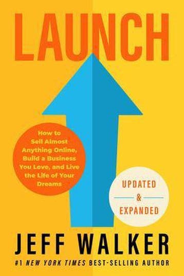 Launch (Updated & Expanded Edition) 9781401960230, Verzenden, Zo goed als nieuw, Jeff Walker