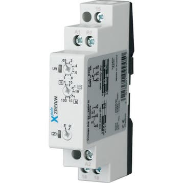 Eaton Relais temporisé ZRER/W 1 contact inverseur 24-240V -, Verzenden