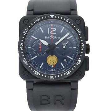Bell & Ross - BR03-94 Patrouille de France 1.7 Limited, Nieuw
