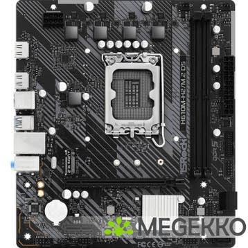 Asrock H610M-H2/M.2 D5, Computers en Software, Moederborden, Verzenden, Nieuw