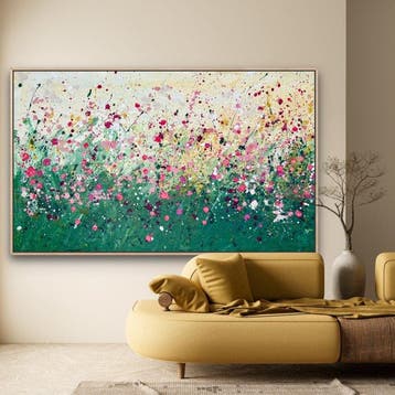 Cornelio Reut - I mille fiori selvatici XXL, Antiquités & Art
