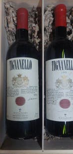 Antinori, Tignanello 1994, 1998, 2009 - Toscane - 3 Flessen, Nieuw