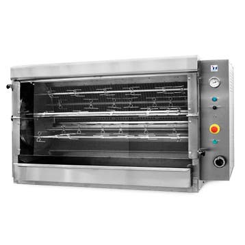 Kippengrill | Gas | 5 Spitten | 30-35 Kippen | 30kW |, Zakelijke goederen, Verzenden, Nieuw in verpakking