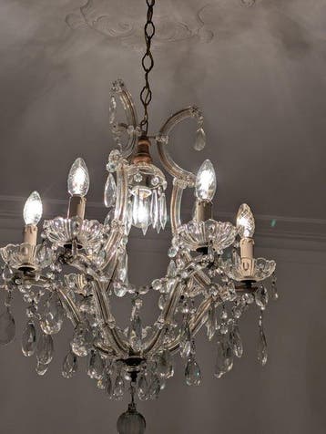 Lustre - Cristal - Maria Teresa