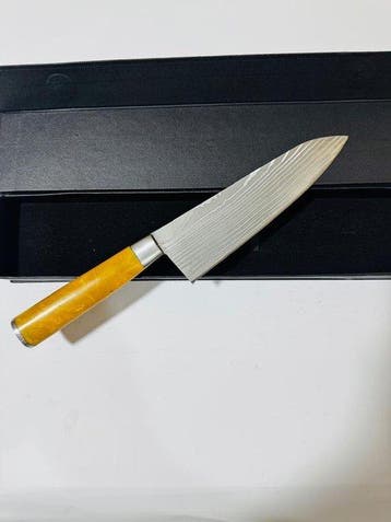 Hekito - Keukenmes - Carving knife - Exclusieve vintage