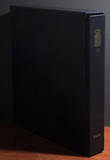 Accessoires België - Een leeg luxe DAVO album Deel VII met