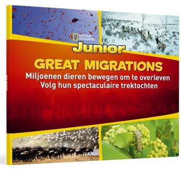 De grote dierentrek / National Geographic junior, Boeken, Verzenden, Zo goed als nieuw, Elisabeth Carney