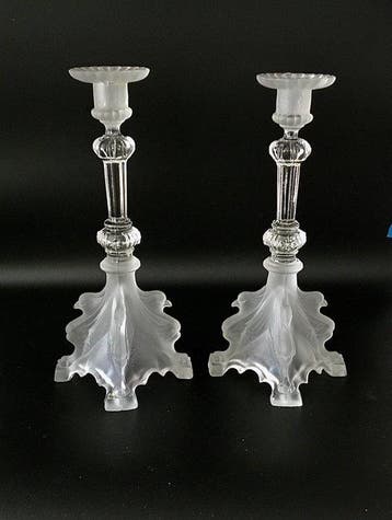 Val Saint Lambert - Charles Graffart - Chandelier Griffon