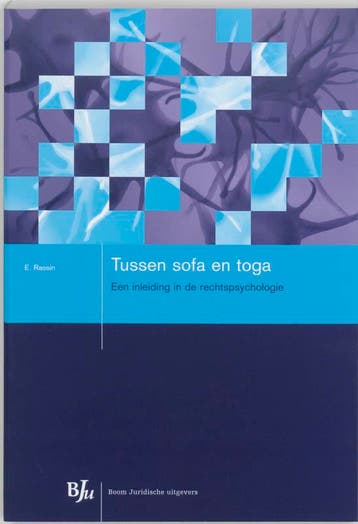 Tussen sofa en toga 9789054546443 Eric Rassin, Verzenden, Zo goed als nieuw, Eric Rassin