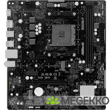 Asrock B550M-P, Verzenden, Nieuw