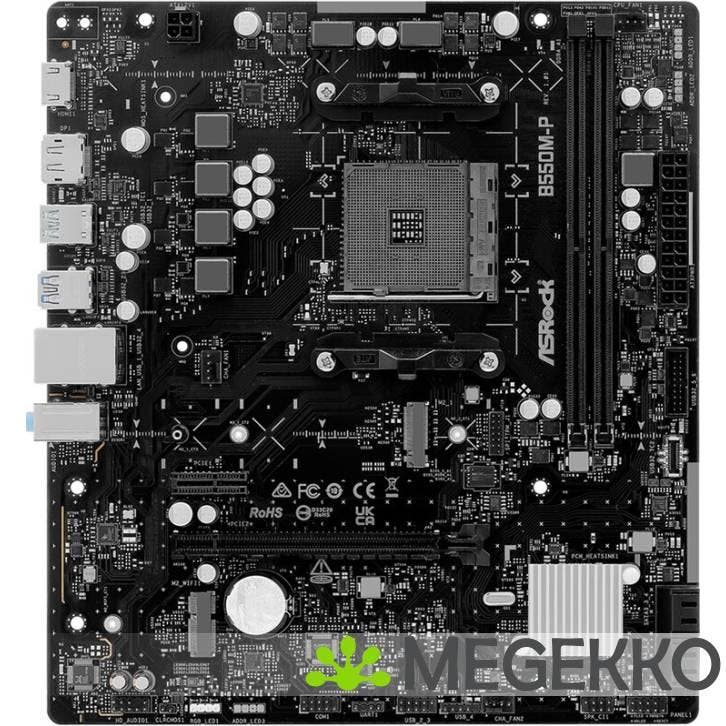 Asrock B550M-P, Informatique & Logiciels, Ordinateurs & Logiciels Autre, Envoi