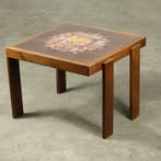 Salontafel - Eik - Vintage salontafel met een karaktervol