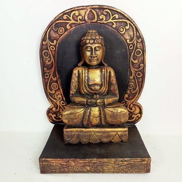 Boeddha (59 cm) in diepe concentratie (de samdhi mudra) -