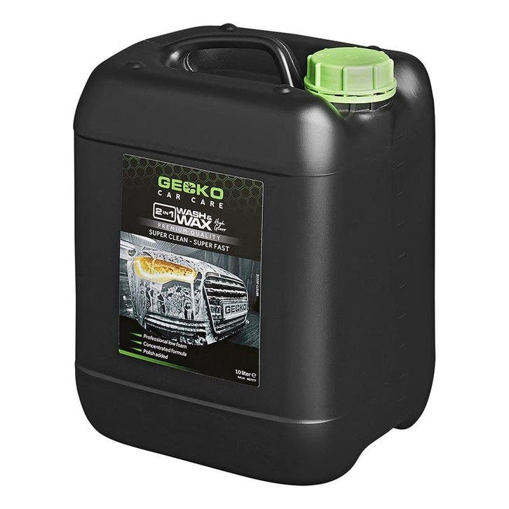Gecko Shampoo & Glans 10 Liter, Auto diversen, Onderhoudsmiddelen, Ophalen of Verzenden