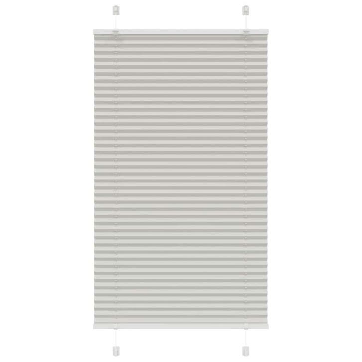 vidaXL Plisségordijn 70x100 cm stofbreedte 69,4 cm polyester, Maison & Meubles, Ameublement | Rideaux & Stores à lamelles, Envoi