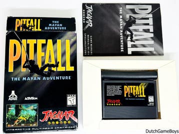 Atari Jaguar - Pitfall - The Mayan Adventure, Consoles de jeu & Jeux vidéo, Verzenden
