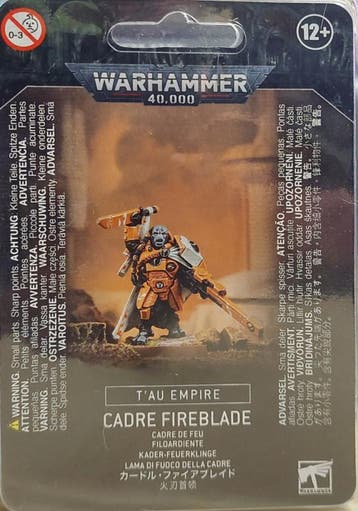 Tau Empire Cadre Fireblade (warhammer nieuw), Hobby en Vrije tijd, Ophalen of Verzenden, Nieuw