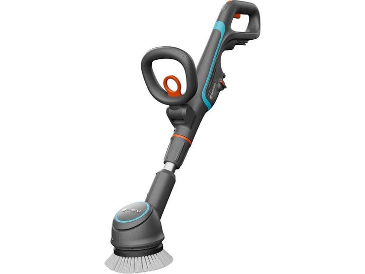 GARDENA AquaBrush Compact - Accu MultiCleaner - 18V POWER, Tuin en Terras, Hand-tuingereedschap, Nieuw, Verzenden