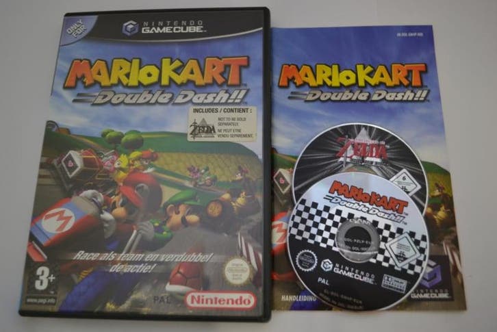 Mario Kart Double Dash + The Legend of Zelda Collectors, Games en Spelcomputers, Games | Nintendo GameCube