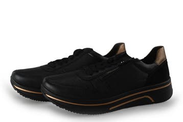 Ara Sneakers in maat 40 Zwart, Verzenden, Zwart, Zo goed als nieuw, Sneakers