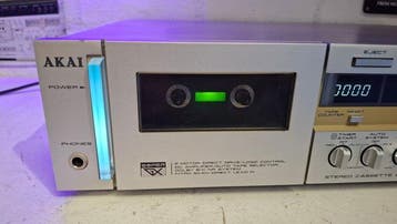 Akai - GX-F31 Cassetterecorder-speler, Nieuw