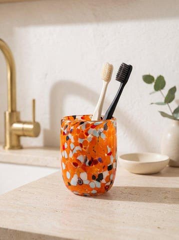Murano - Pennenetui - Murrine e Avventurina - Glas