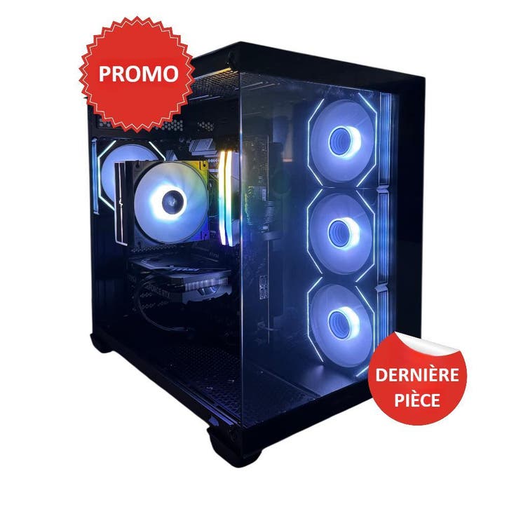 PC gaming R5 7600X - RTX 4060 TI 16 Go - 16 Go de RAM DDR5, Computers en Software, Desktop Pc's, Ophalen of Verzenden