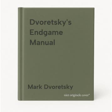 Dvoretskys Endgame Manual 9781941270042 Mark Dvoretsky, Verzenden, Gelezen, Mark Dvoretsky