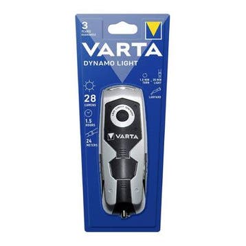 Varta Dynamo Zaklamp - Rampready, Caravans en Kamperen, Zaklampen, Nieuw