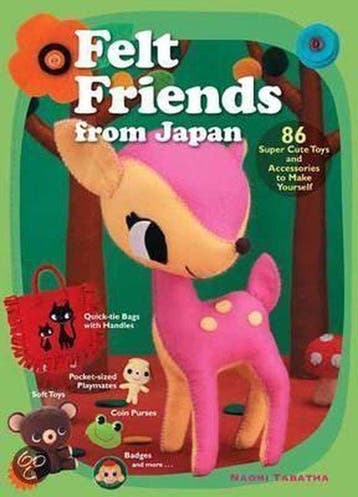 Felt Friends From Japan 9784770031419 Naomi Tabatha, Verzenden, Zo goed als nieuw, Naomi Tabatha