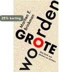 Grote woorden 9789043532600 Martien E. Brinkman, Verzenden, Gelezen, Martien E. Brinkman