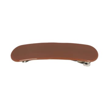 Patentspeld 10cm - Glanzend - Bruin, Sports & Fitness