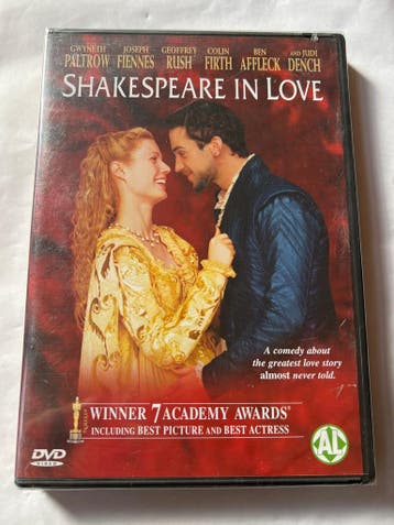 SHAKESPEARE IN LOVE (IN SEAL) (DVD), Gebruikt