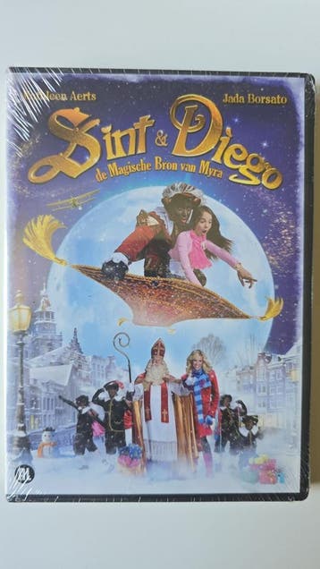 SINT & DIEGO EN DE MAGISCHE BRON VAN MYRA (IN SEAL) (DVD), Gebruikt
