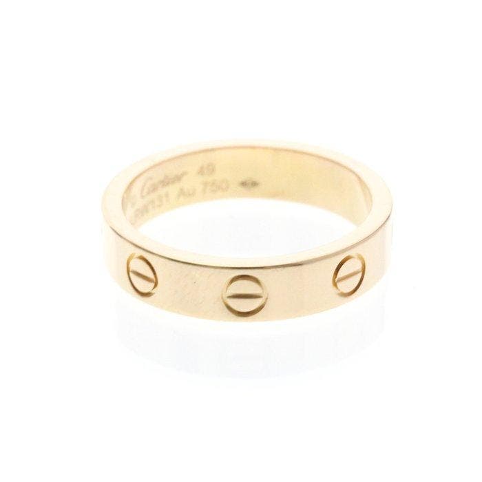 Cartier - Ring roze goud, Handtassen en Accessoires, Ringen