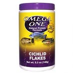 Omega One Cichlid Flakes 1oz (28Gr.), Verzenden, Nieuw