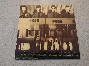 Kraftwerk - Computerwelt - Vinylplaat - 1ste persing - 1981, Nieuw in verpakking