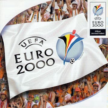 Various - Official EURO 2000 Album (CD, 2000), Verzenden, Gebruikt