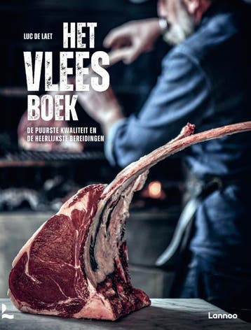 Het vleesboek 9789401468886 Luc De Laet, Boeken, Verzenden, Gelezen, Luc De Laet