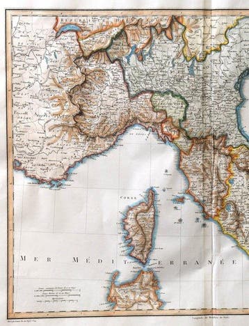 Italië - Noord- en Midden-Italië; Auber - Carte d’Italie, Boeken, Nieuw