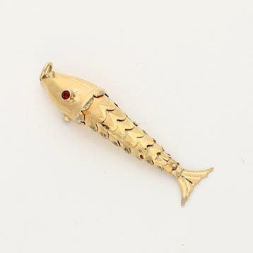 Sans prix de réserve - Pendentif - 14 carats Or jaune -
