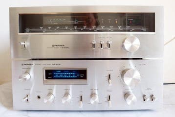 Pioneer - TX-608L / SA-608 Ensemble hi-fi - Différents, Audio, Tv en Foto, Nieuw