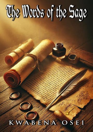 The Words Of The Sage | Joseph Kwabena Osei | Nieuw, Verzenden, Joseph Kwabena Osei