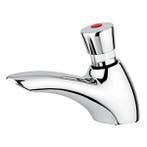 Fonteinkraan | Verchroomd | Drukknop (Zelfsluitend) |, Verzenden, Nieuw in verpakking