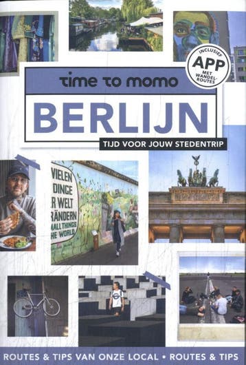 Berlijn / time to momo 9789493338500 Team Time to Momo, Boeken, Verzenden, Gelezen, Team Time to Momo