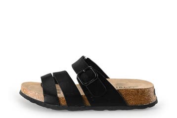 Esprit Slippers in maat 38 Zwart, Slippers, Verzenden, Zwart, Gedragen