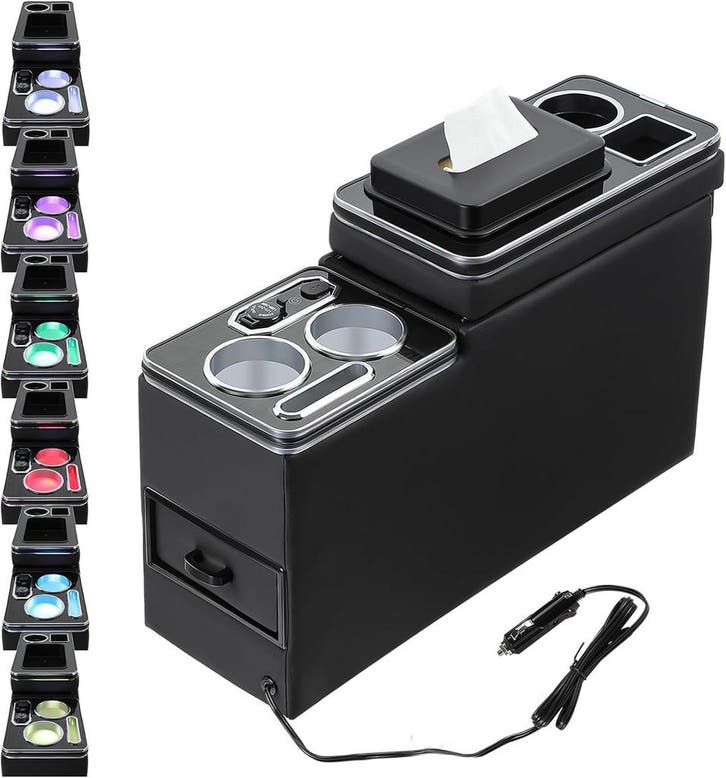 VW Middenconsole met lade | OP = OP | Nu 30% goedkoper!, Auto diversen, Auto-accessoires, Nieuw, Verzenden